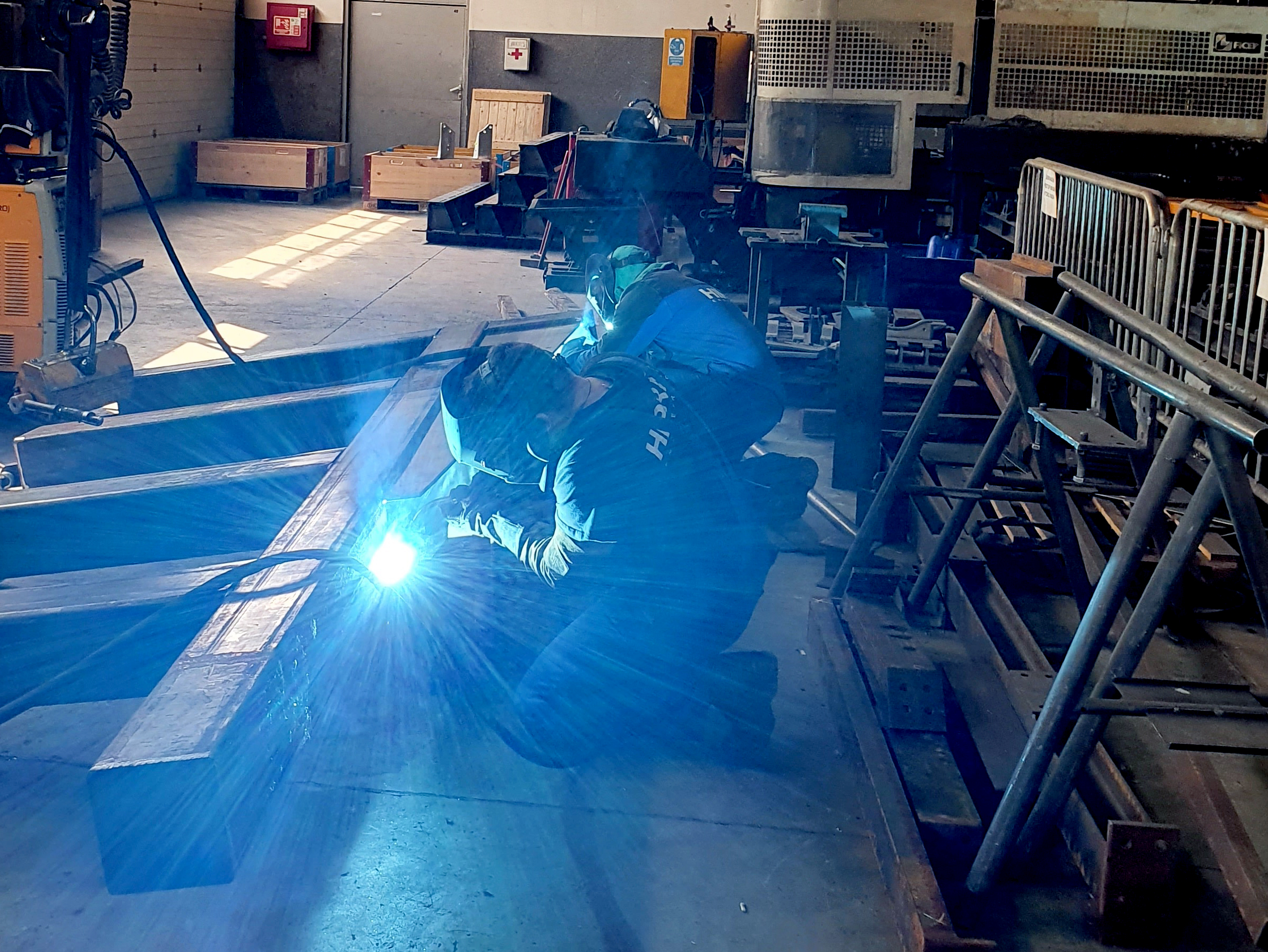 Steel Structure Manufacturing Projects