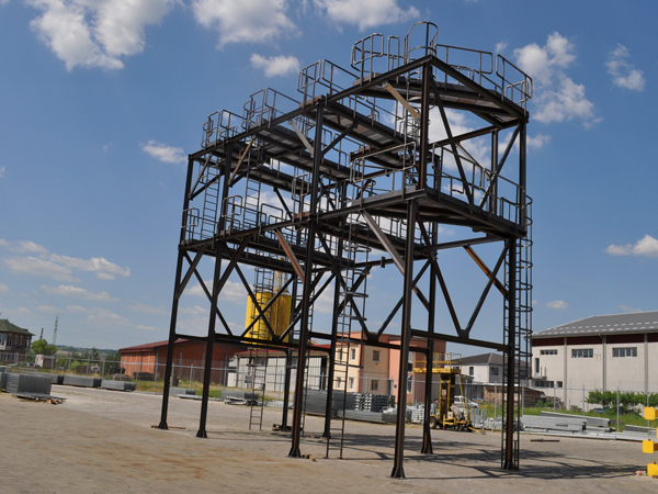 Steel Structure Manufacturing